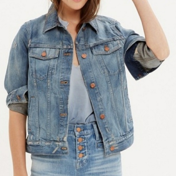 Madewell Jackets & Blazers - S Madewell The Jean Jacket in Ellery Wash
